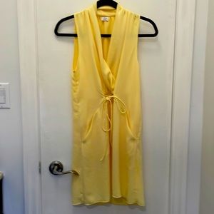 Wilfred size XS yellow summer dress